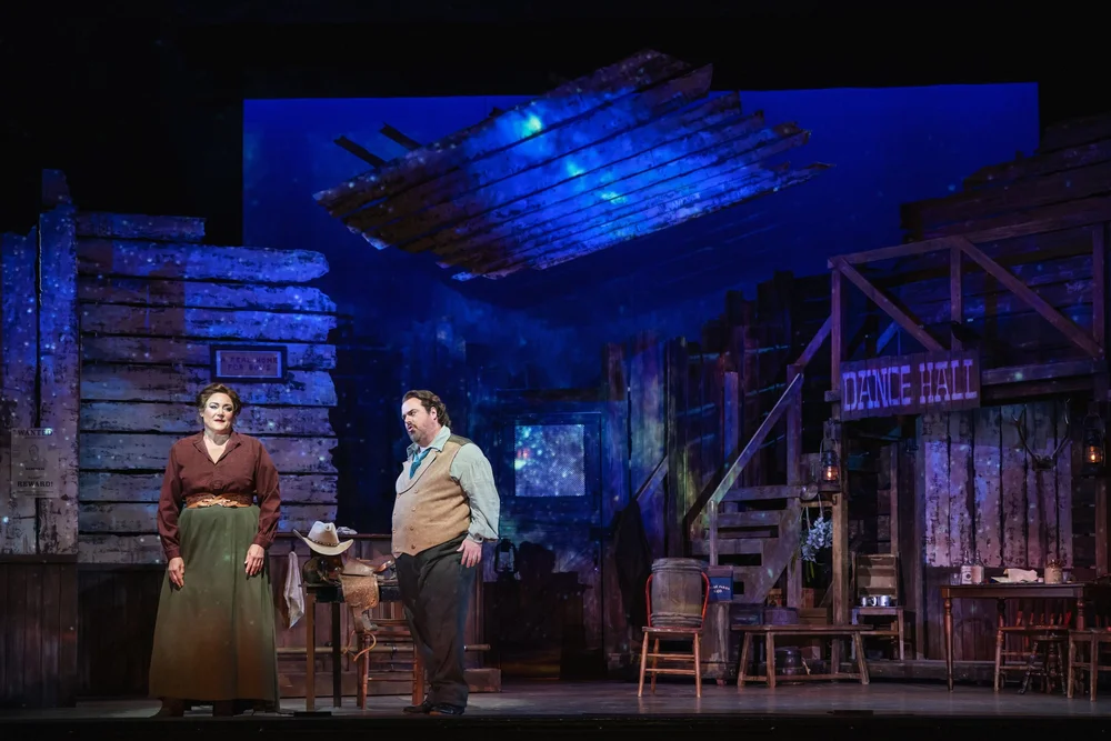 In Central City, Colorado, Puccini's Gold Rush Opera Finds an